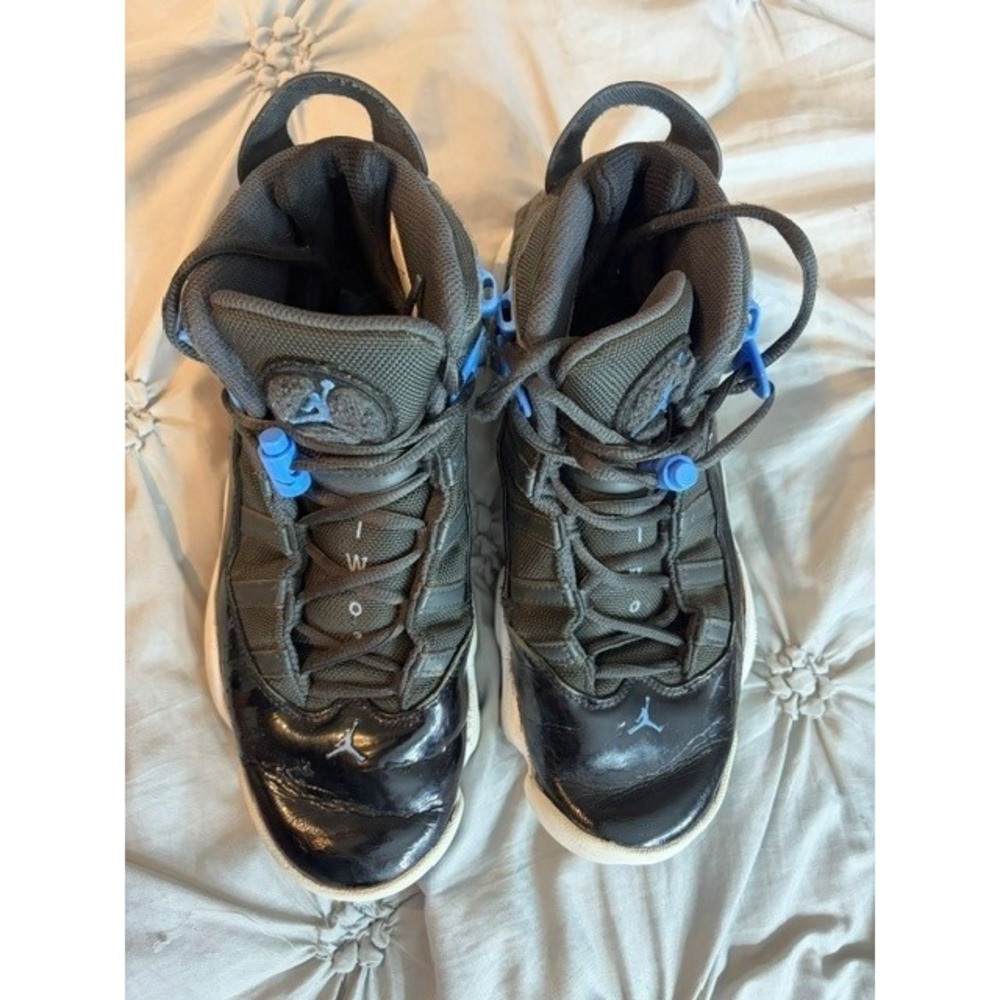 Men's Nike Air Jordan 6 Rings Space Jam Shoes Size 9.5